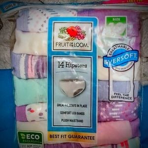 Brand new size 10 pack of 14 hipster kids underwear